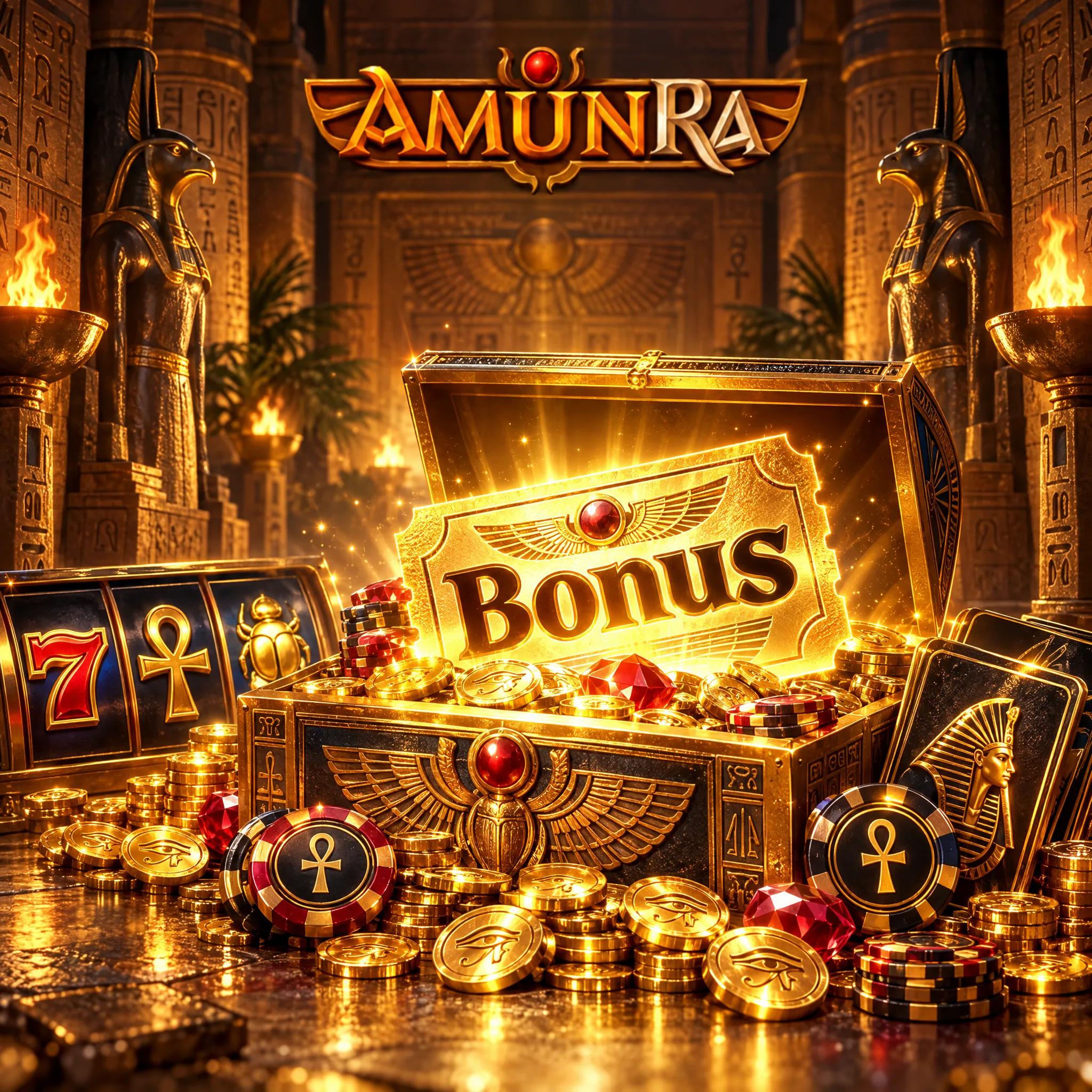 Coffre de bonus AmunRa